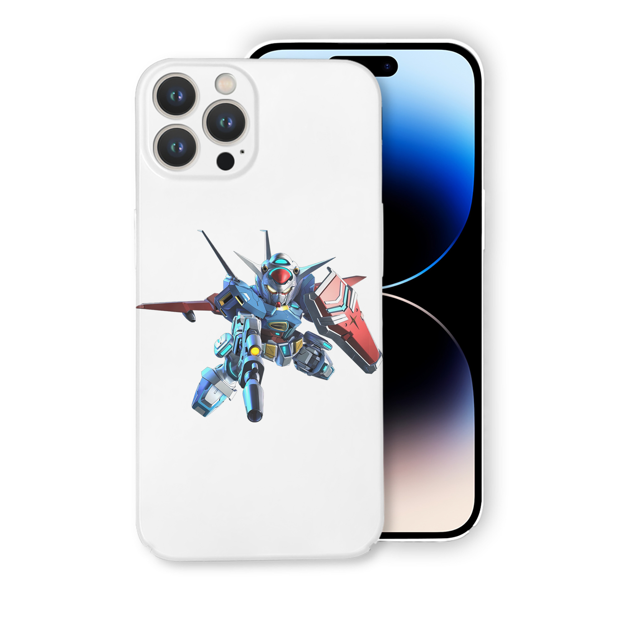 （画像用） 機動戦士ガンダム Mobile Suit Gundam 【iPhone 14シリーズ対応】ハードケース